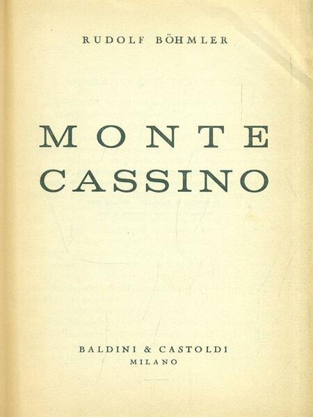 Monte Cassino