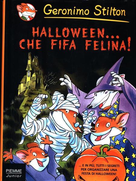 Halloween... che fifa felina!