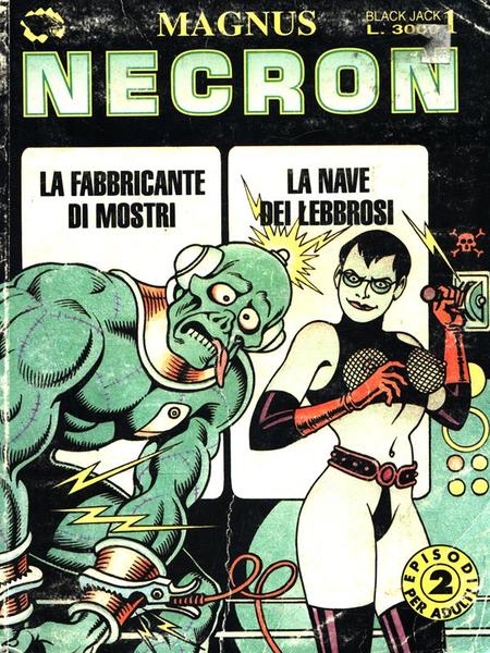 Black Jack n. 1. Necron La fabbricante di mostri - …