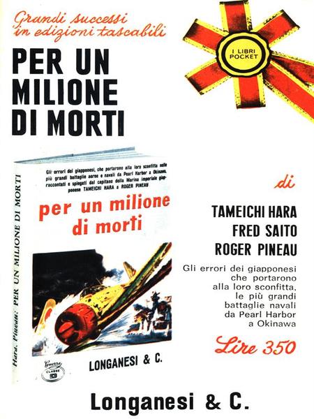 Per un milione di morti
