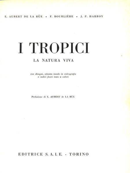 I Tropici