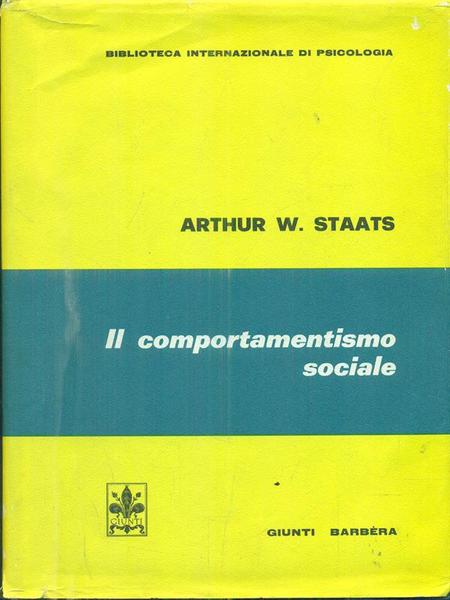 Il comportamentismo sociale