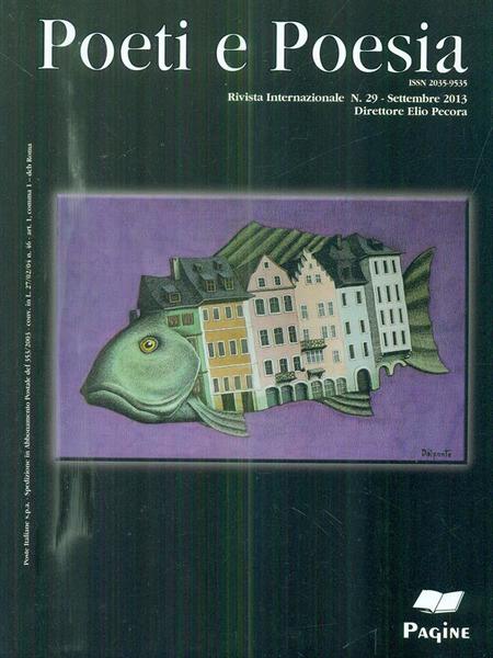 Poeti e Poesie. N.29, settembre 2013 + Supplemento Mappe e …