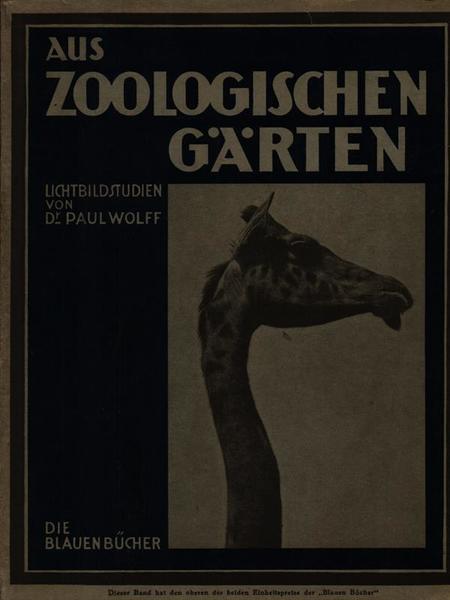 Aus zoologischen garten