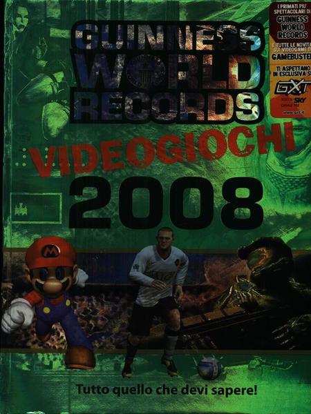 Guinness World Records Videogiochi 2008