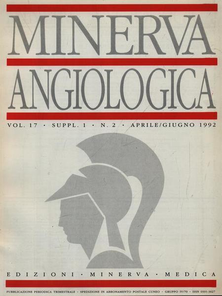 Minerva angiologica vol. 17 n. 2/aprile-giugno 1992