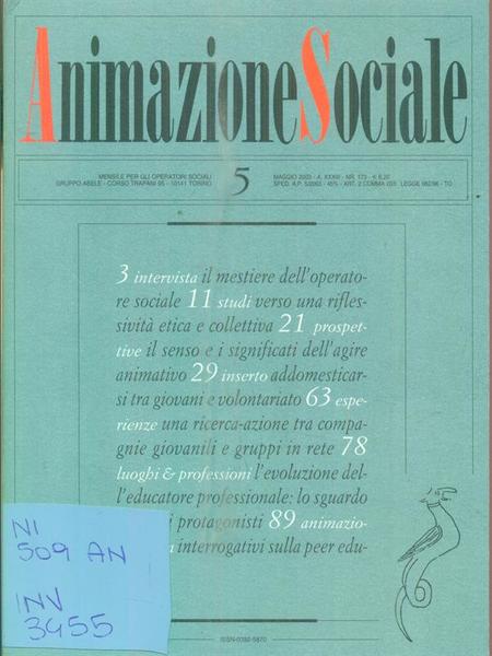 Animazione Sociale. Vol 5