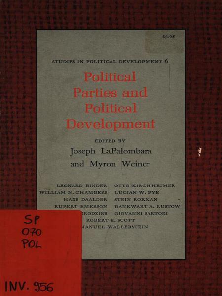 Political Parties and Political Development