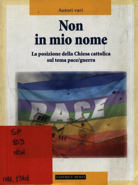 Non in mio nome