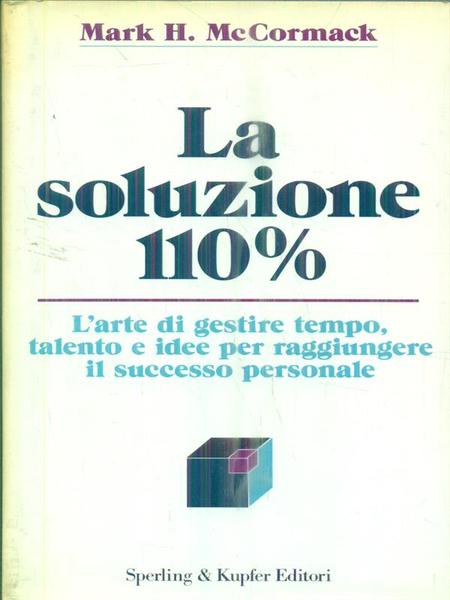 La soluzione 110