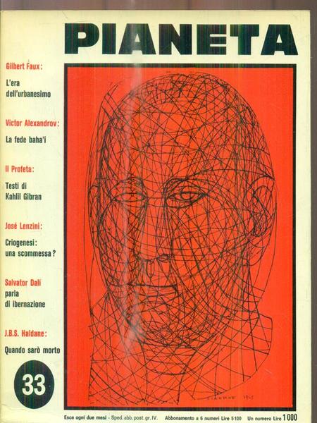 Pianeta 33/marzo-aprile 1970