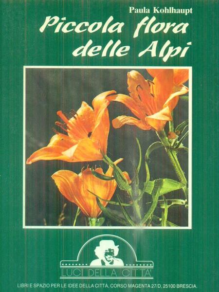 Piccola flora delle Alpi