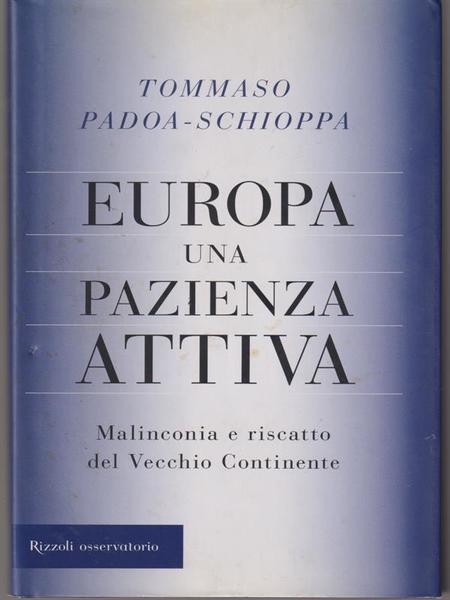 Europa per una pazienza attiva