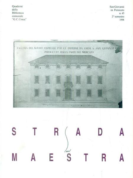 Strada Maestra 45/2 semestre 1998