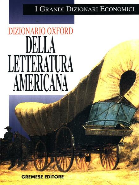 Dizionario Oxford della Letteratura Americana