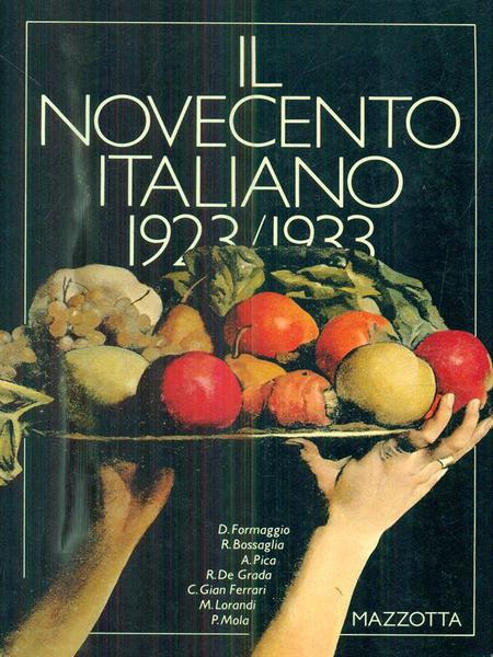 Il Novecento italiano 1923/1933