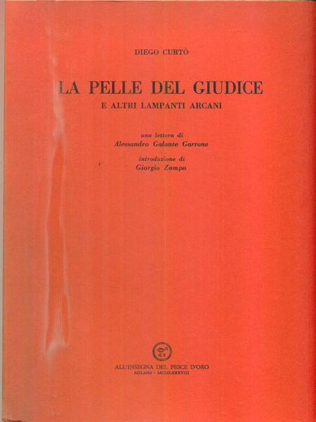 La pelle del giudice