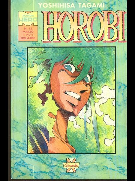 Horobi 4 - n.13/marzo 1992