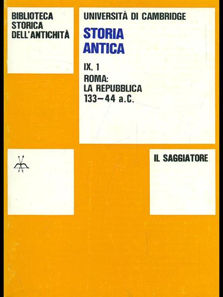 Storia antica