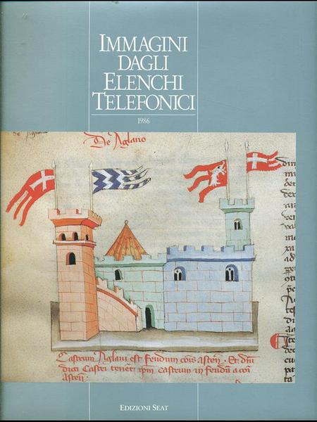 Immagini dagli elenchi telefonici 1986