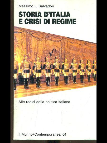 Storia d'Italia e crisi di regime
