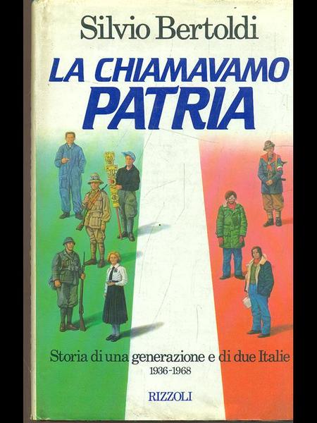 La chiamavamo patria