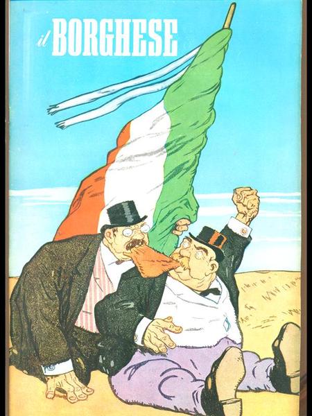 Il Borghese N17 - 24 aprile 1958