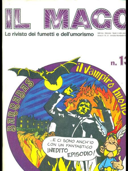 Il Mago. Anno II N. 13 Aprile 1973