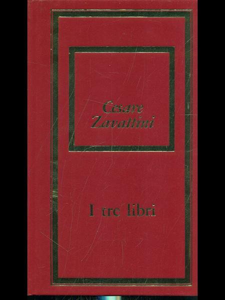 I tre libri