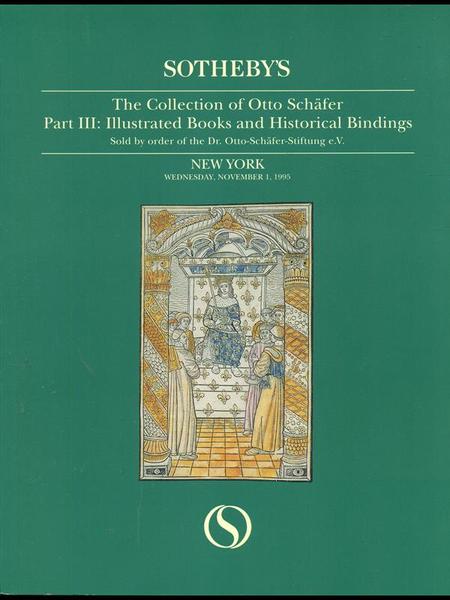 The collection of Otto Schafer part III: Illustrated books and …
