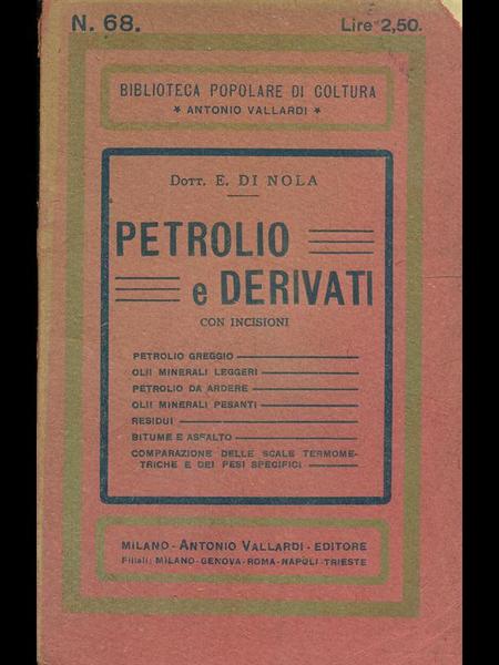 Petrolio e derivati