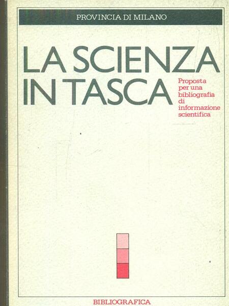 La scienza in tasca