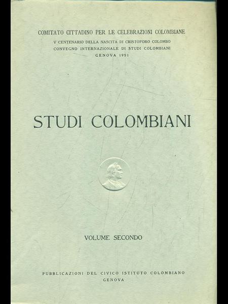 Studi colombiani vol. 2