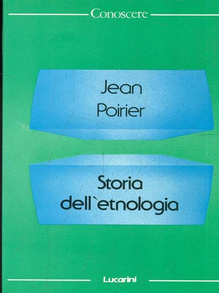 Storia dell'etnologia