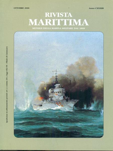 Rivista marittima anno CXXXIII - Ottobre 2000