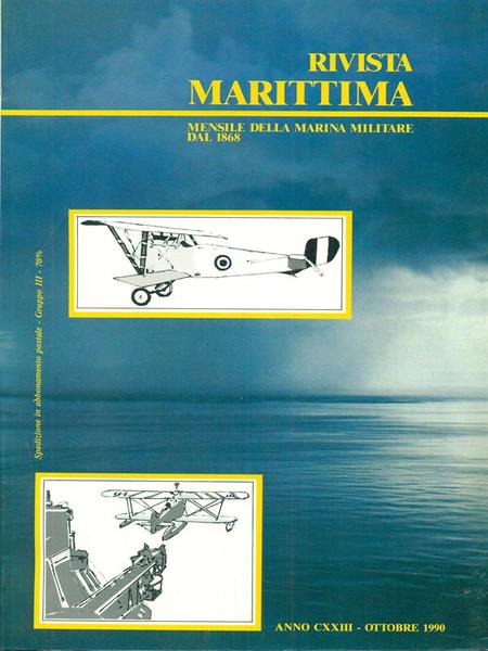Rivista marittima anno CXXIII - Ottobre 1990