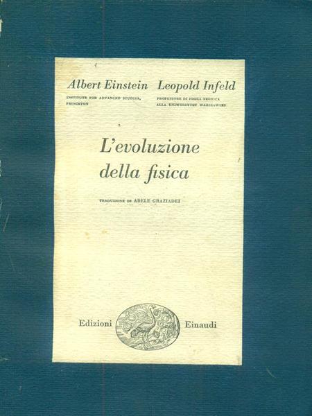L'evoluzione della fisica