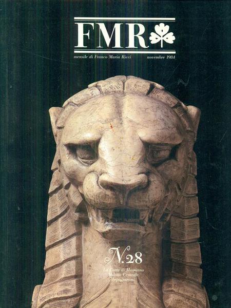 FMR N. 28 / Novembre 1984