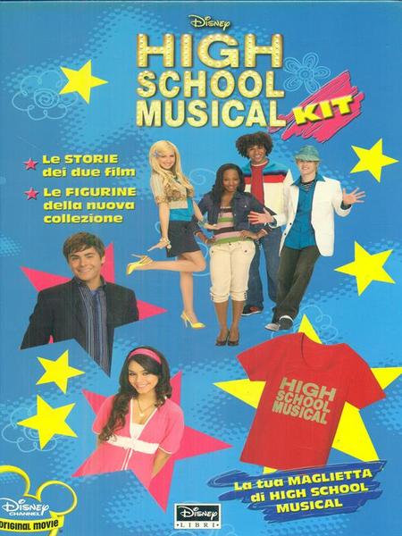 High School Musical Kit + maglia taglia S