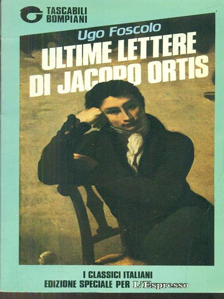 Ultime lettere di Jacopo Ortis