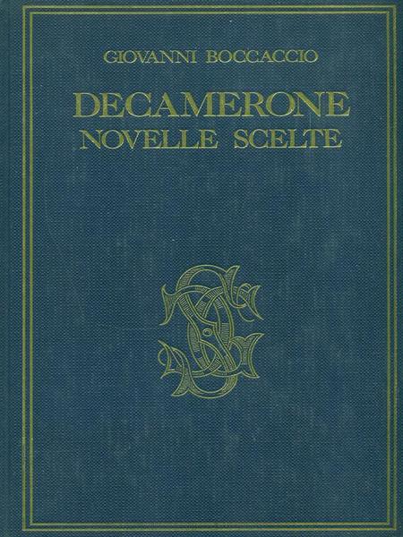Decamerone Novelle scelte