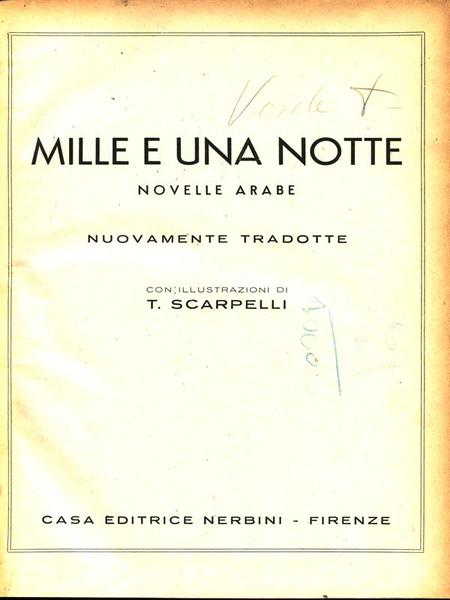 Le Mille e una Notte