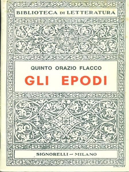 Gli epodi