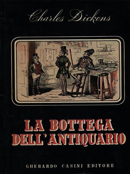La bottega dell'antiquario