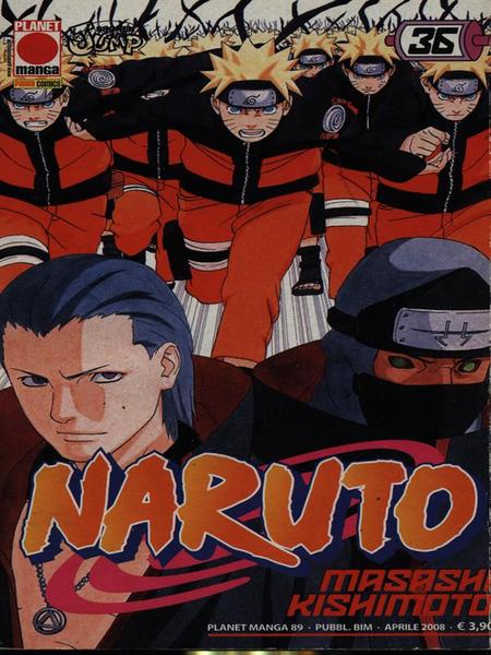 Naruto n. 36/aprile 2008