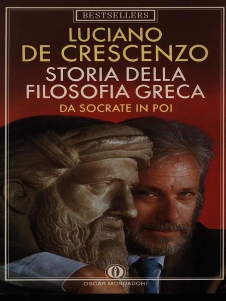 Storia della filosofia greca da Socrate in poi
