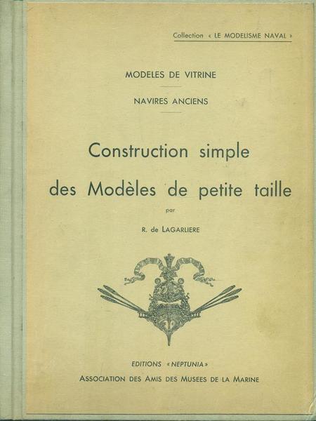 Construction simple des Modeles de petite taille