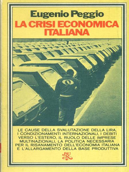 La crisi ecnomica italiana