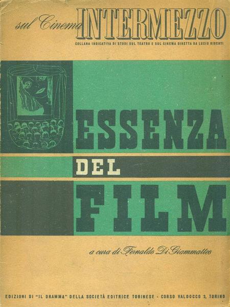 Essenza del film