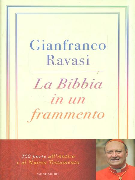 La Bibbia in un frammento